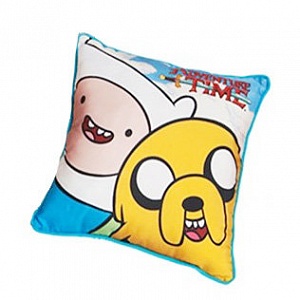 

Плюшевая подушка Adventure Time Finn & Jake 30см