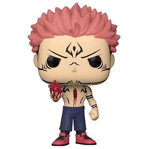 

Фигурка Funko POP Animation: Jujutsu Kaisen - Ryomen Sukuna with Heart w/(GW) Chase (Exc) (1118) (62648)