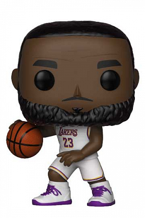 

Фигурка Funko POP NBA Lakers – Lebron James (White Uniform) (37271)