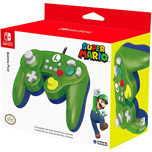 Геймпад Hori Battle Pad – Luigi (Nintendo Switch) - фото 1