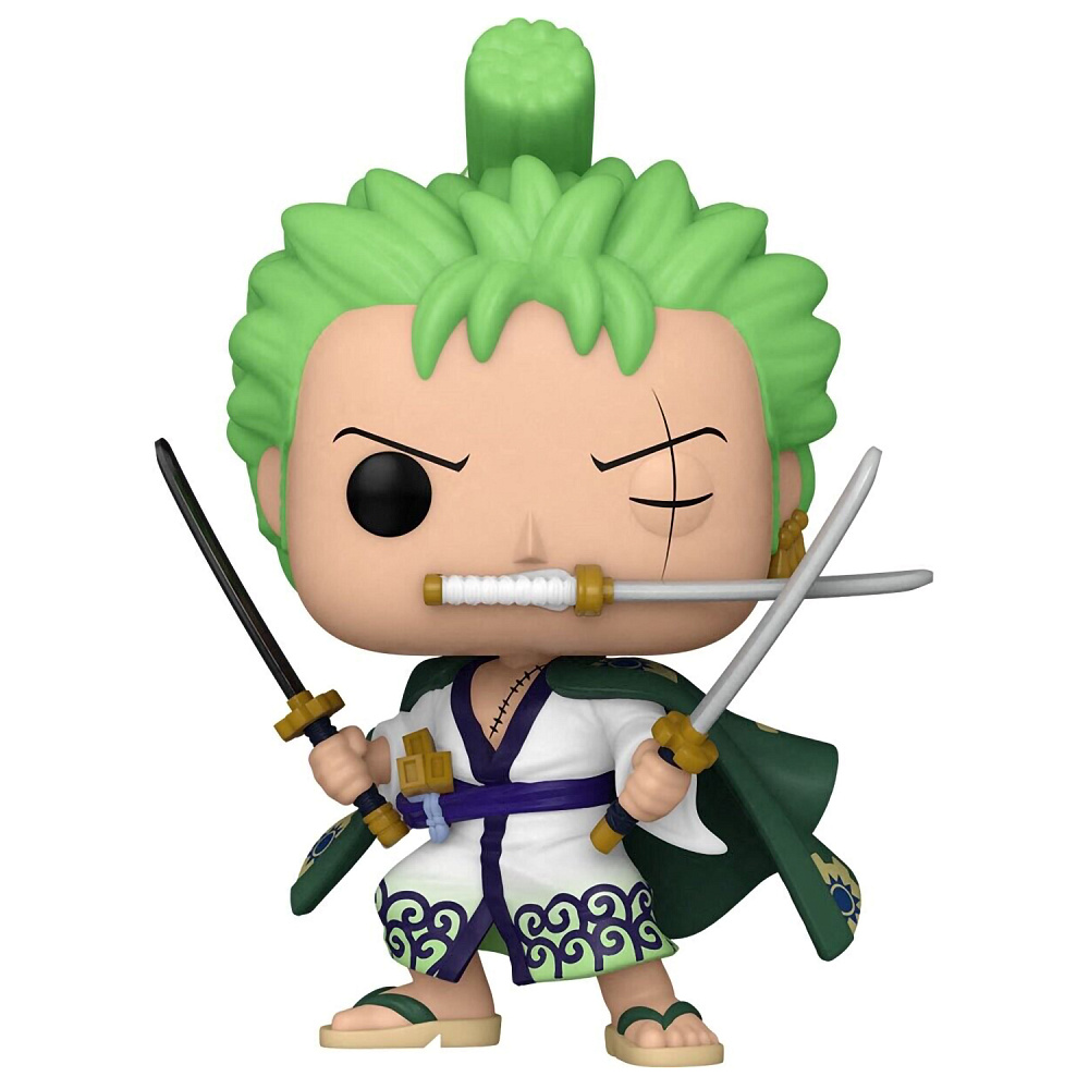 Купить Фигурка Funko POP Animation: One Piece - Roronoa Zoro (923) (54462)  – Интернет магазин GamePark