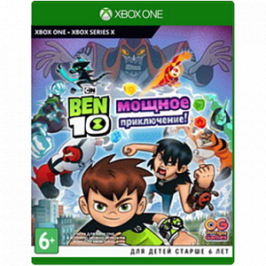 Ben 10: Мощное Приключение (Xbox One) Bandai-Namco - фото 1