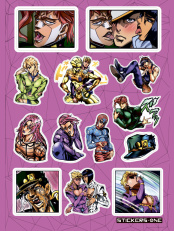 Стикерпак StickersOne: JoJo