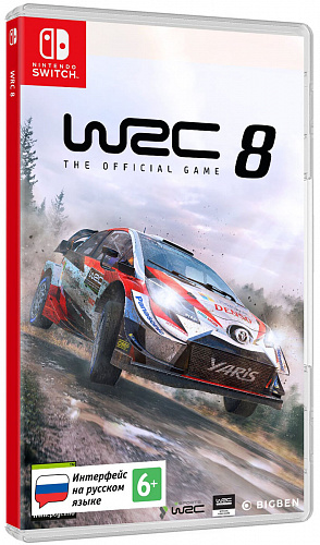 

WRC 8. Стандартное Издание (Nintendo Switch)