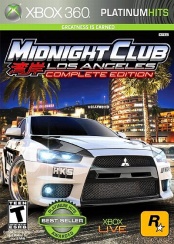 Midnight Club: Los Angeles - Complete Edition (Xbox 360) (GameReplay)