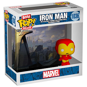 

Фигурка Funko Bitty POP Deluxe: Harry Potter – Iron Man (Avenger Tower) (1036) (81301)