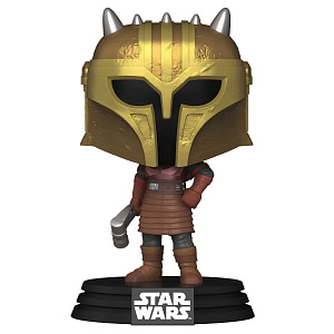 Фигурка Funko POP Star Wars: Mandalorian S9 – The Armorer Bobble-Head (9,5 см) (668) 76554