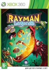 Rayman Legends (Xbox 360) (GameReplay)
