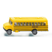 Модель Автобус школьный US School Bus (1:50)