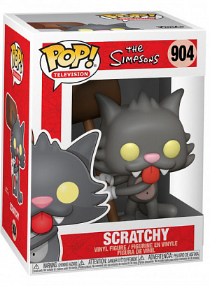 

Фигурка Funko POP Simpsons – Scratchy (52961)