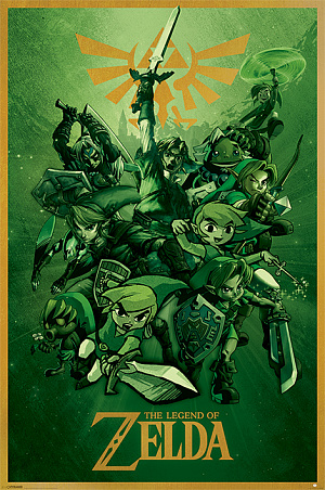 

Постер Maxi Pyramid – Nintendo: The Legend Of Zelda (Link) (61 x 91 см)