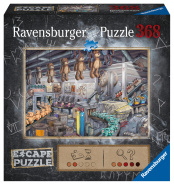 Пазл-квест Ravensburger: Фабрика игрушек (368 элементов)