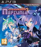 Hyperdimension Neptunia (PS3) (GameReplay)