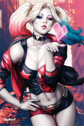 Постер Maxi Pyramid – DC: Batman (Harley Quinn Kiss) (61 x 91 см)