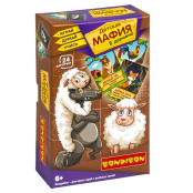 Настольная игра Детская мафия в деревне – Играй Думай Учись