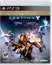 Destiny: The Taken King. Legendary Edition (PS3) (GameReplay)