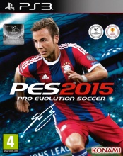 Pro Evolution Soccer 2015 (PS3) (GameReplay)