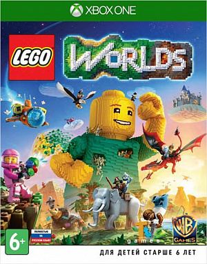 LEGO Worlds (Xbox One) Warner Bros Interactive - фото 1