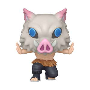 Фигурка Funko POP Animation: Demon Slayer - Inosuke Hashibira 7th Form (Exc) (1261) (68489)