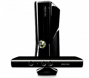 

Xbox 360 250 GB + Kinect “Game replay” (B)