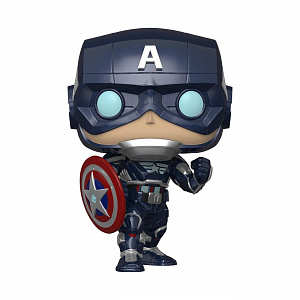 

Фигурка Funko POP Marvel Avengers – Captain America (47757)