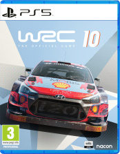WRC 10 (PS5) (GameReplay)