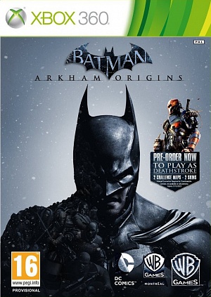 Batman: Летопись Аркхема (Xbox 360) (GameReplay) Warner Bros Interactive