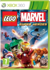 LEGO Marvel Super Heroes (Xbox360) (GameReplay)