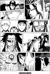 Стикерпак Bleach Manga