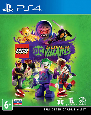 LEGO DC Super-Villains (PS4) Warner Bros Interactive - фото 1