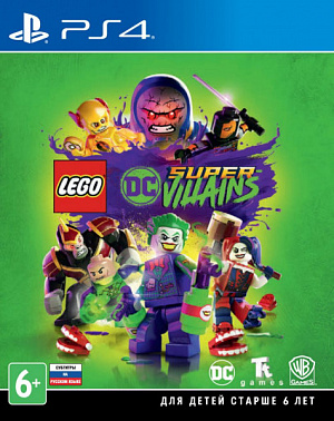 

LEGO DC Super-Villains (PS4)