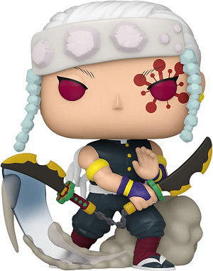 

Фигурка Funko POP Animation: Demon Slayer – Tengen Uzui (MT) (1533) (75574) (9,5 см)