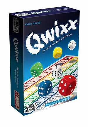Настольная игра Квикс (Qwixx) - фото 1