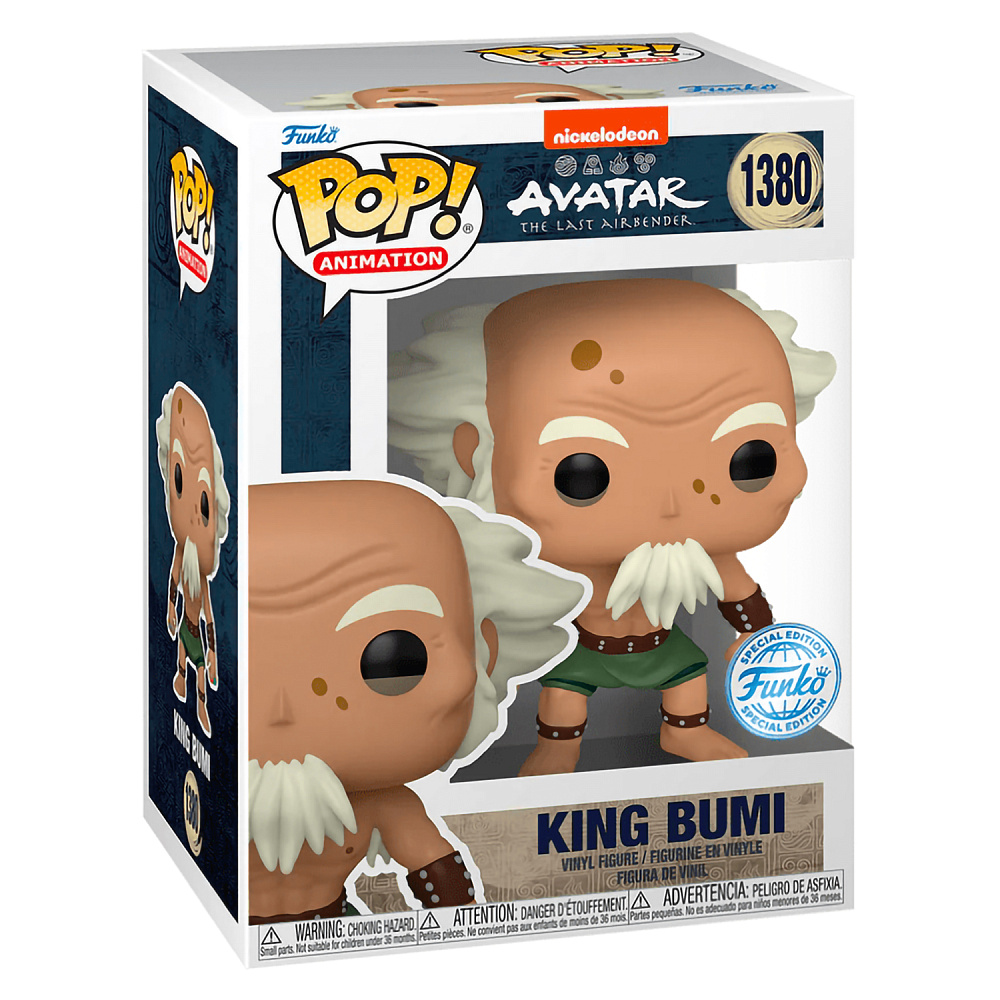 Фигурка Funko POP Animation: Avatar The Last Airbender - King Bumi (Exc)  (1380) (73692)