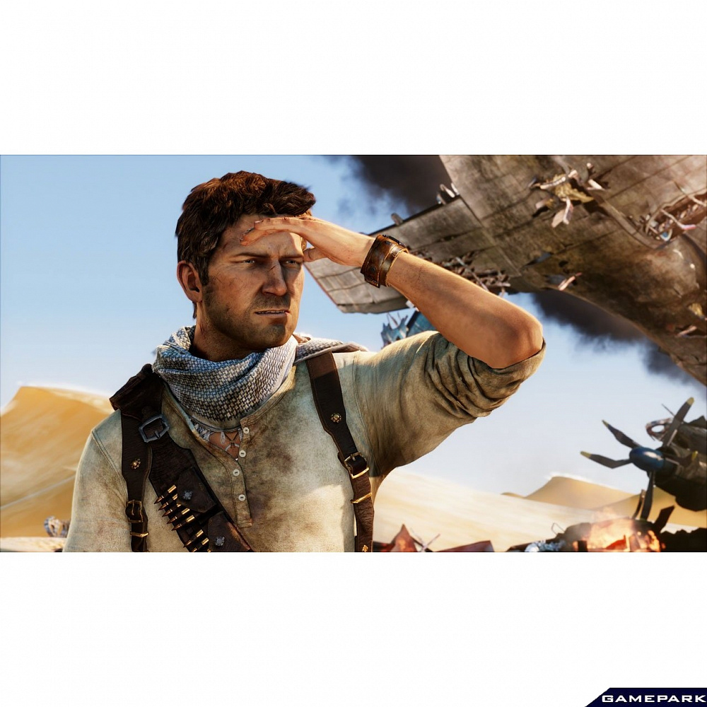 Купить Uncharted 3 Иллюзии Дрейка на PS3 – Интернет магазин GamePark