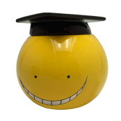 Кружка 3D Assassination Classroom: Koro Sensei  с крышкой (500 мл) (ABYMUG352)