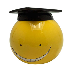 

Кружка 3D Assassination Classroom: Koro Sensei с крышкой (500 мл) (ABYMUG352)