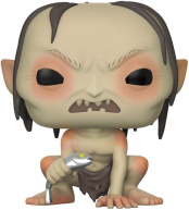 Фигурка Funko POP Movies: Lord Of The Rings Season 3 – Gollum ONLY CHASE! (532)