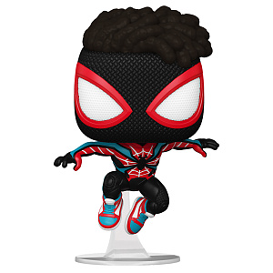 

Фигурка Funko POP Games: Marvel Spider-Man 2 – Miles Morales Exclusive Bobble-Head (976) (78507) (9,5 см)