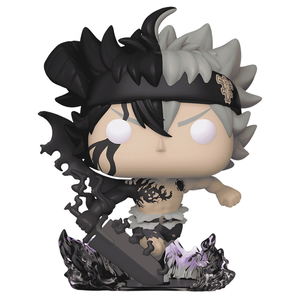 Фигурка Funko POP Animation: Black Clover - Black Asta (Demon) (GW) (Exc)  (1556) (74522)