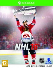 NHL 16 (XBox One) (GameReplay)