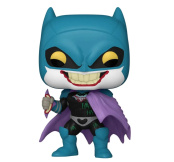 Фигурка Funko POP Heroes: Batman The Joker War Zone – Joker War Joker (504) 76073 (9,5 см)