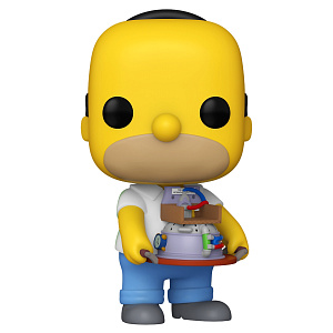 Фигурка Funko POP Television: Simpsons – Homer With Reactor LCC24 Exclusive (1630) (78781) (9,5 см)