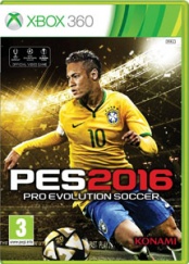 Pro Evolution Soccer 2016 (Xbox360) (GameReplay)