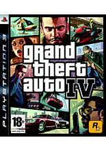 Grand Theft Auto IV (4) (PS3) (GameReplay)
