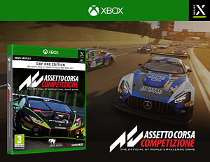 Assetto Corsa Competizione – Издание первого дня (Xbox Series X) 505 Games - фото 1