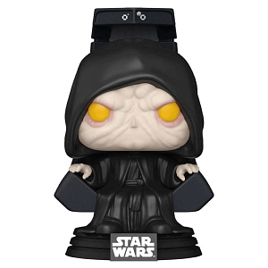 Фигурка Funko POP Star Wars Episode VI: Return of the Jedi 40th – Emperor Palpatine (Spectating) Еxclusive (9,5 см) (614) 71236