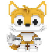 Фигурка Funko POP 8-Bit: Sonic the Hedgehog – Tails Еxclusive (36) (83036) (9,5 см)