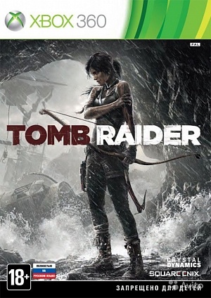 Tomb Raider (русская версия) (Xbox360) (GameReplay)