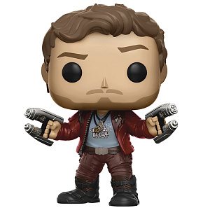 

Фигурка Funko POP Marvel: Guardians Of The Galaxy 2 - Star-Lord w/Chase (198) (12784)